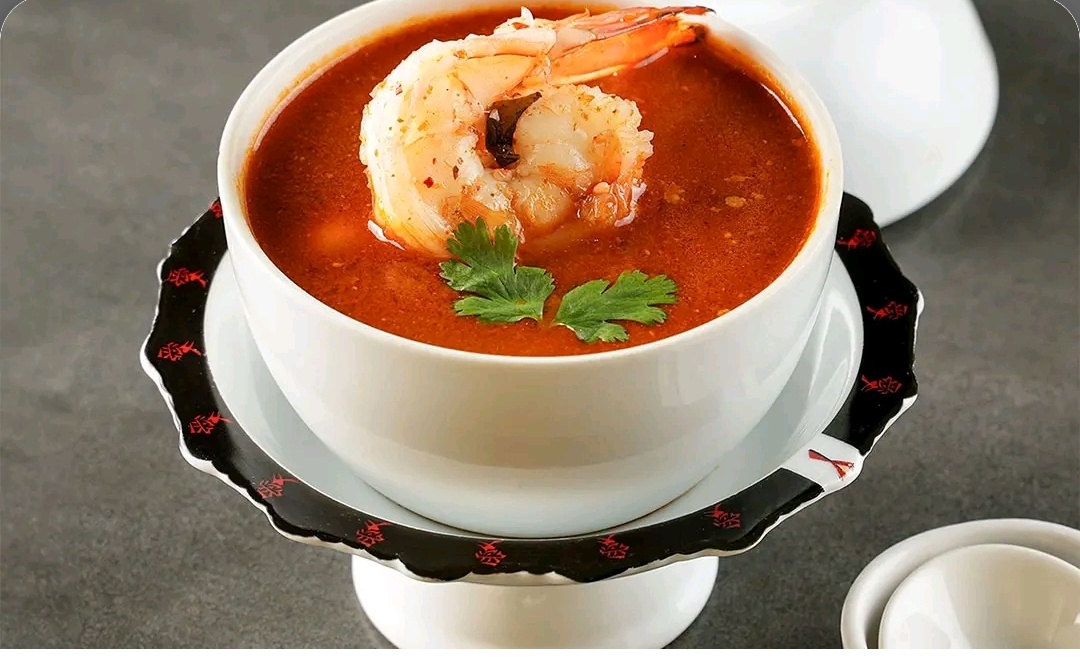 Spicy & Sour Shrimp - Tom Yum Goong