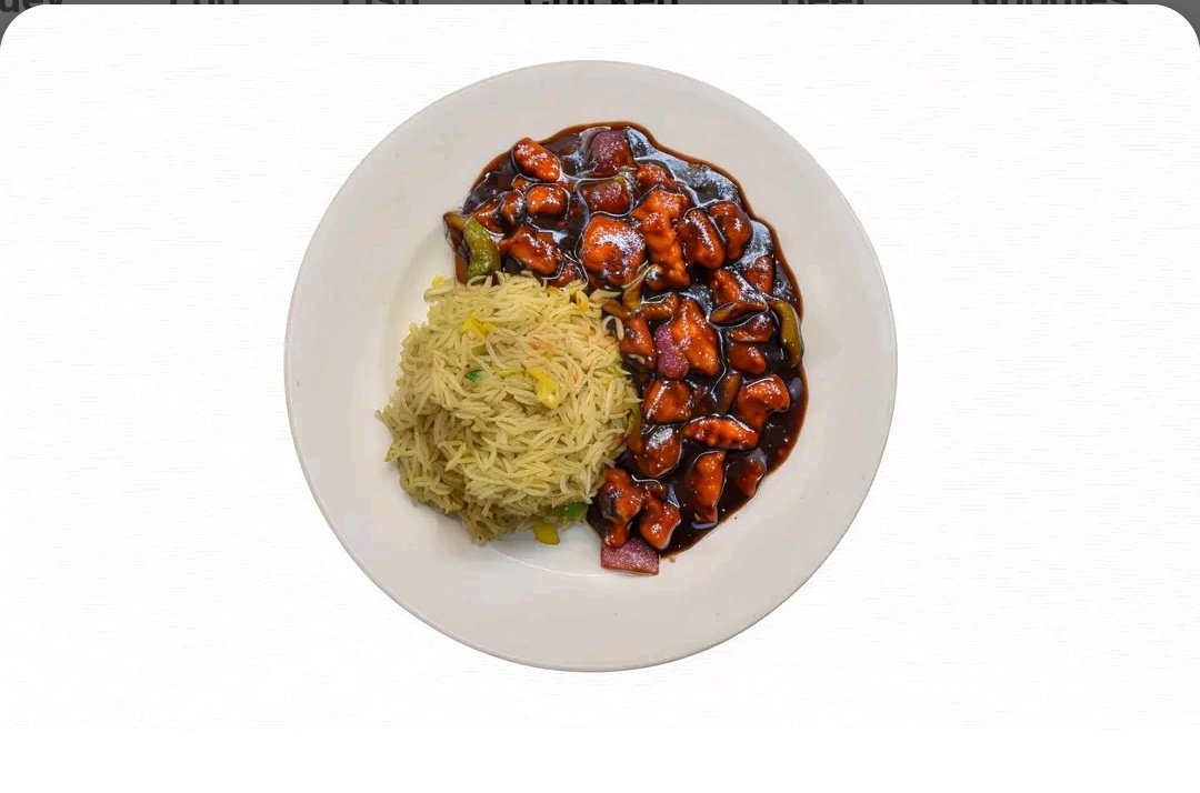 61A Chicken with Black Bean Sauce