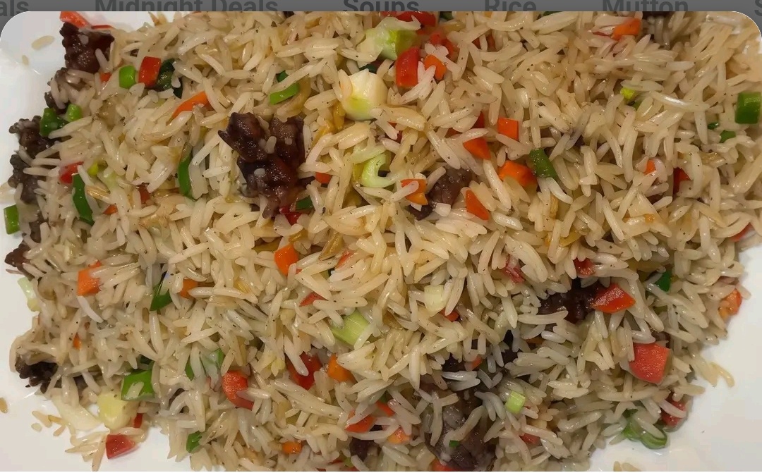 91 Beef Chilies Fried Rice