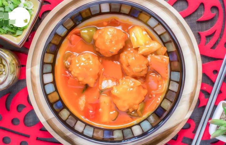 Sweet & Sour Prawn