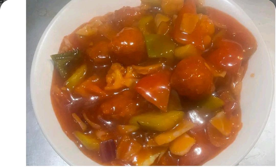 71 Sweet and Sour Beef