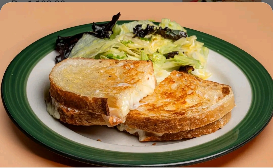 Cheese Melt Sandwich