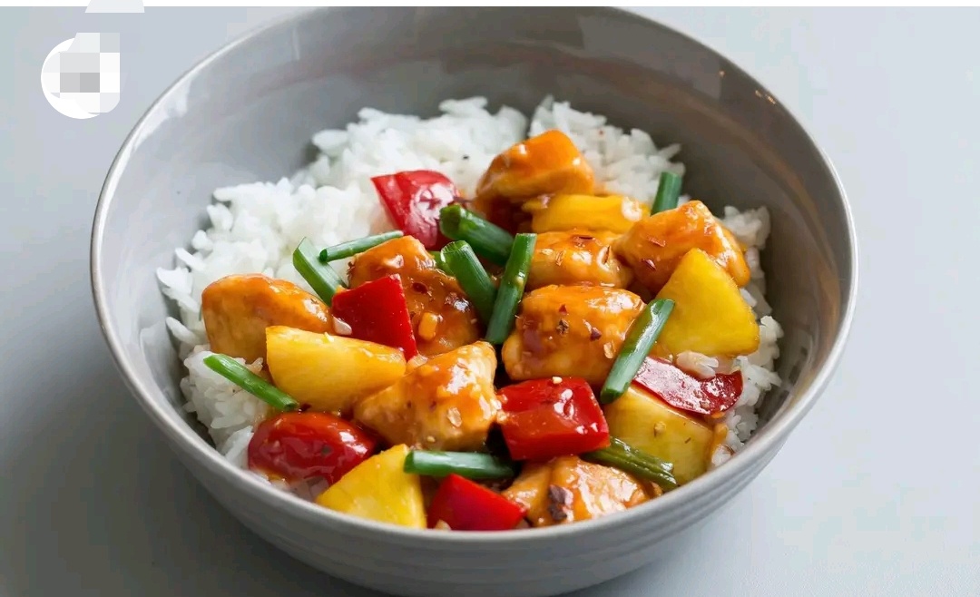 Sweet & Sour Chicken with Vegetables