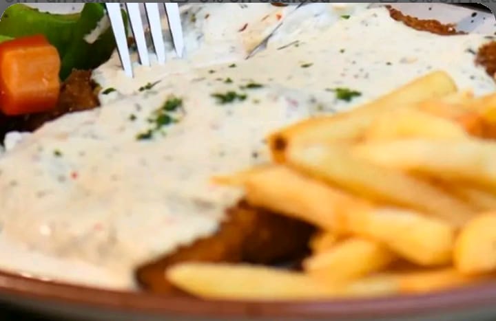 Wild Mushroom Chicken