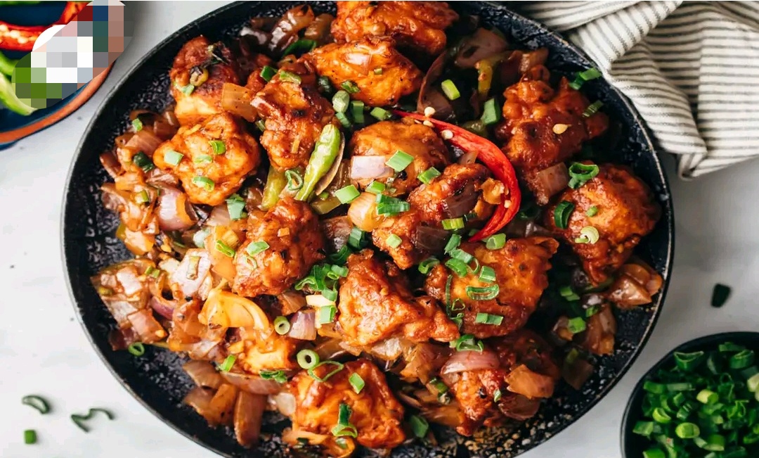 Chicken with Chillies & Vegetables