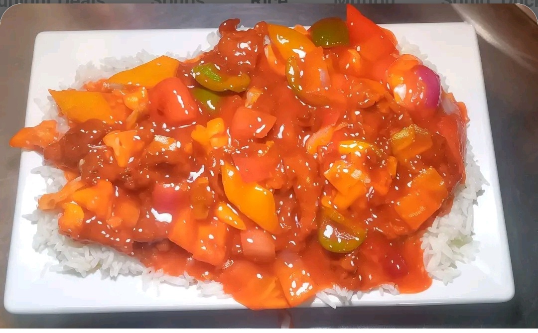 95 Beef and Tomato Rice