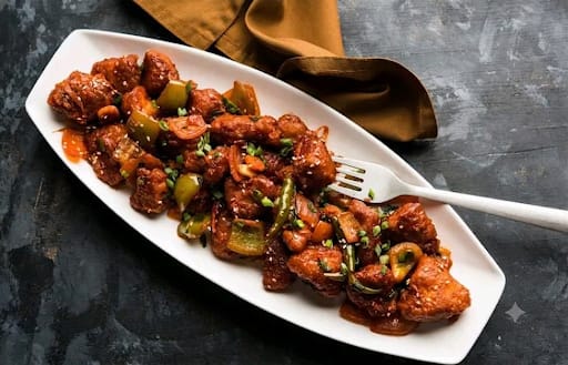 Beef Chilli Dry