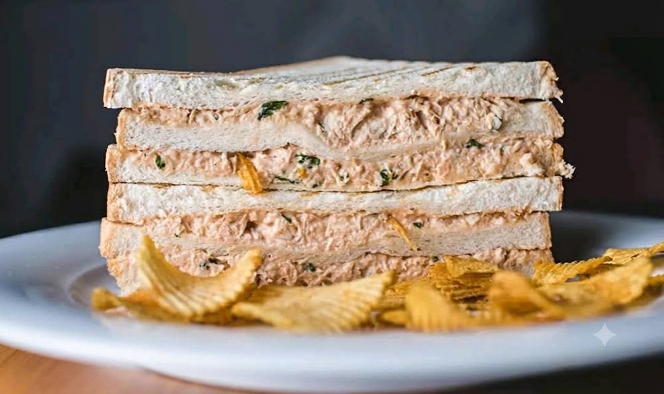BBQ Chicken Panini