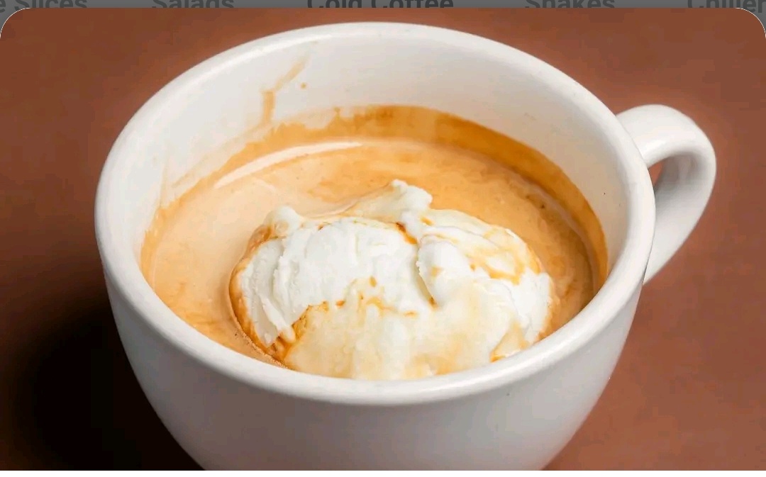 Affogato Coffee