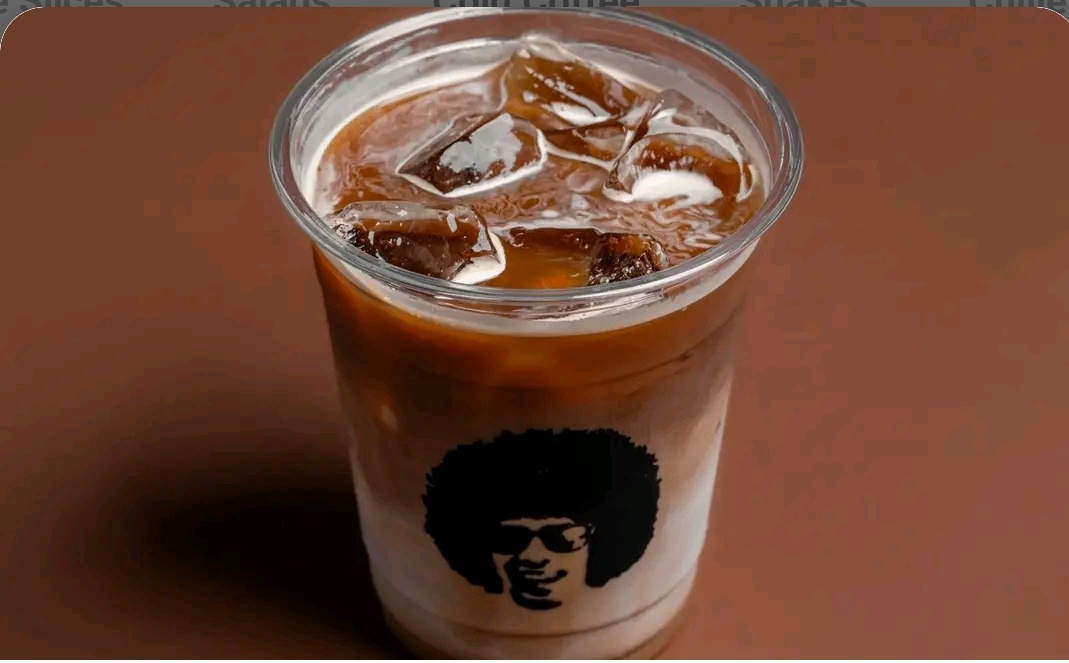 Iced Irish Latte