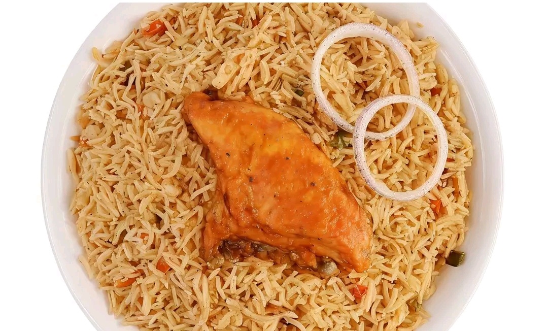 Chicken Pulao Single Without Kabab