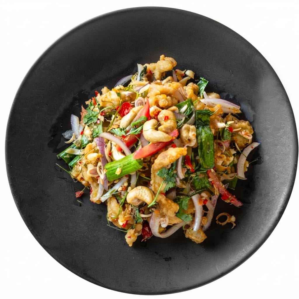 Crispy Chicken Salad