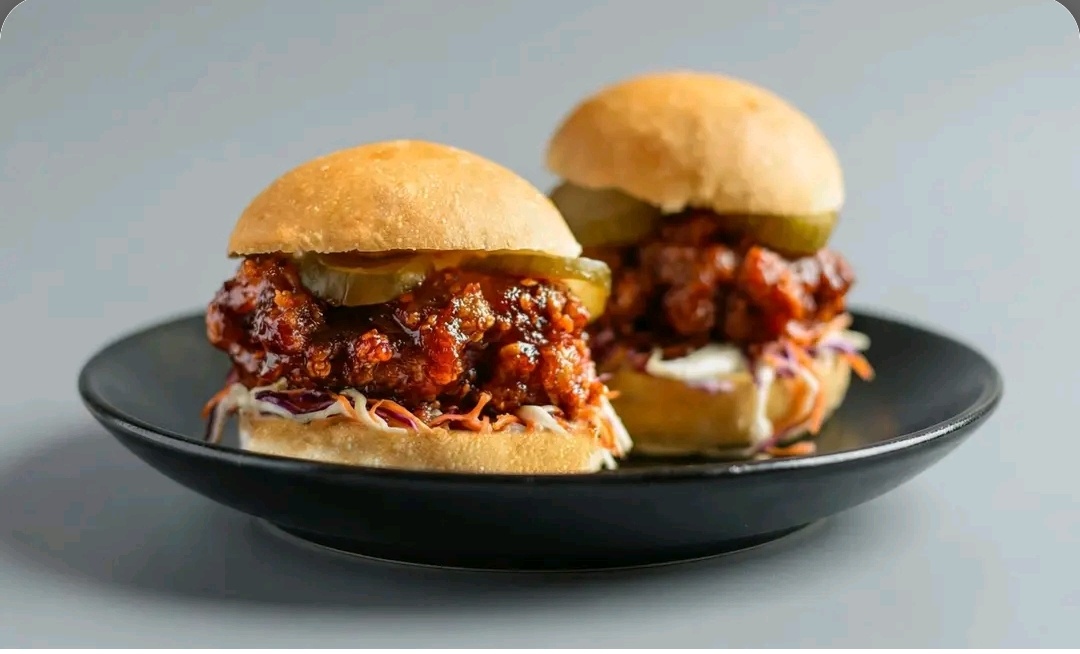 Korean Chicken Sliders