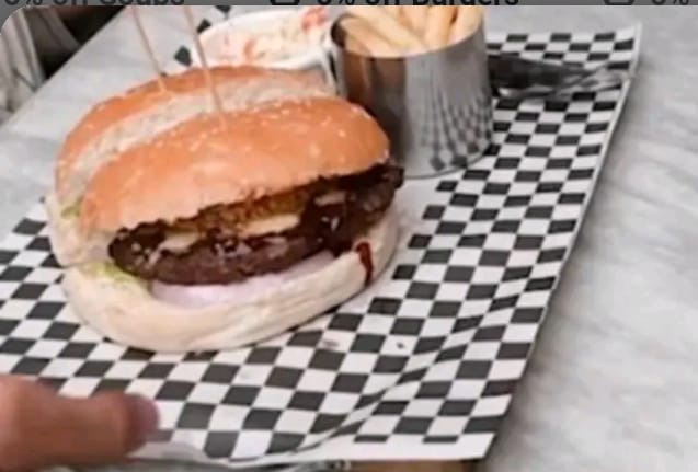 Classic Beef Cheese Burger