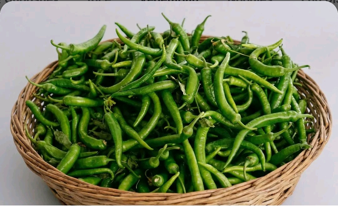 Stir-fried Green Chilli