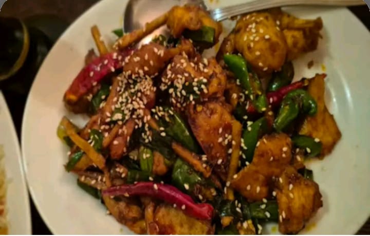 Chefs Special Sesame Chicken