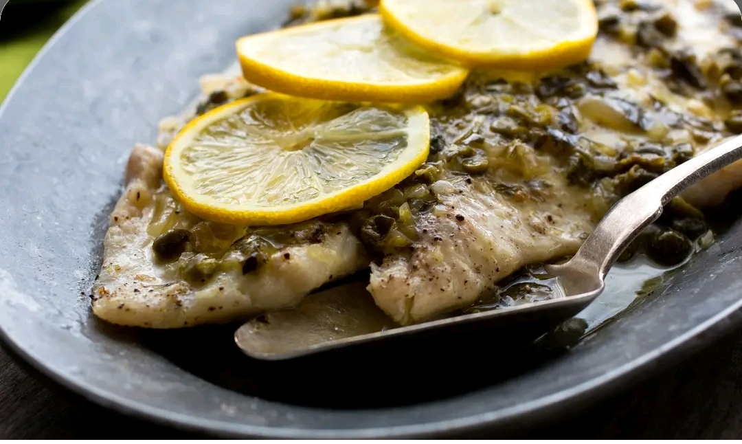 Lemon Caper Fish