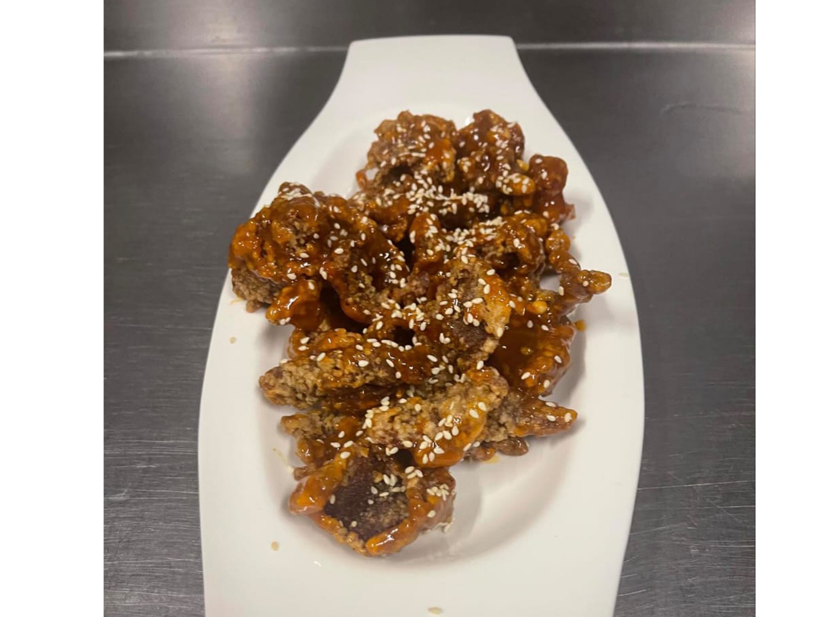73J Crispy Sweet and Sour Beef