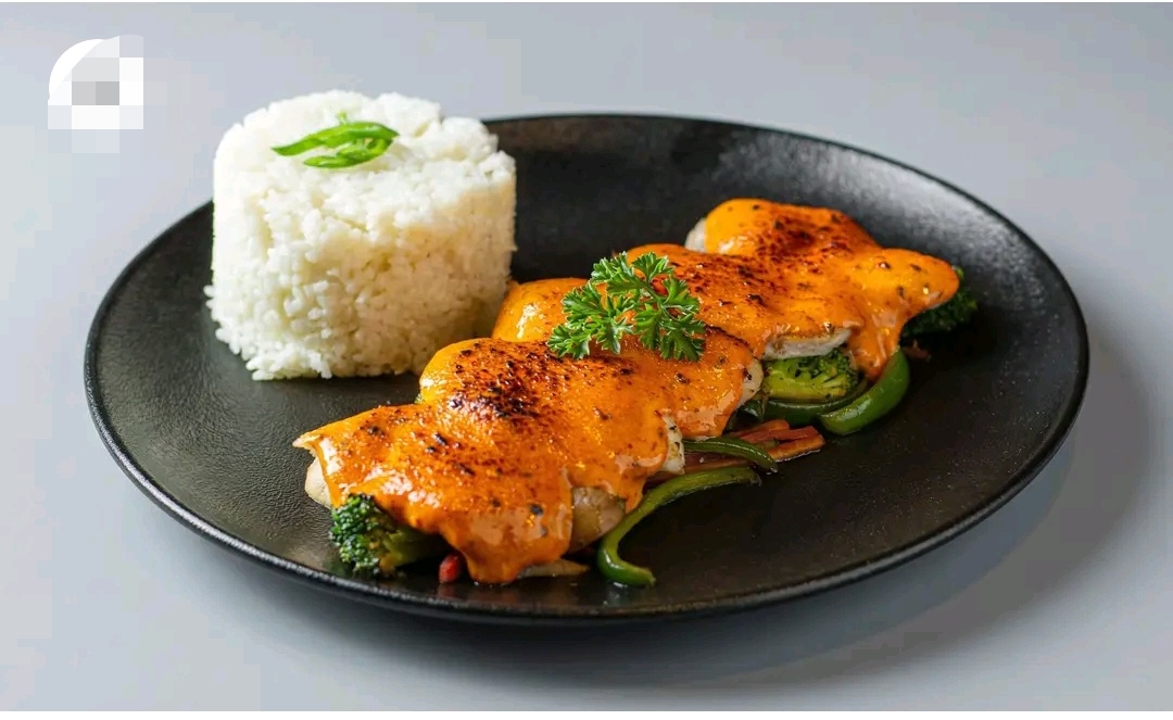 Creamy Torched Snapper