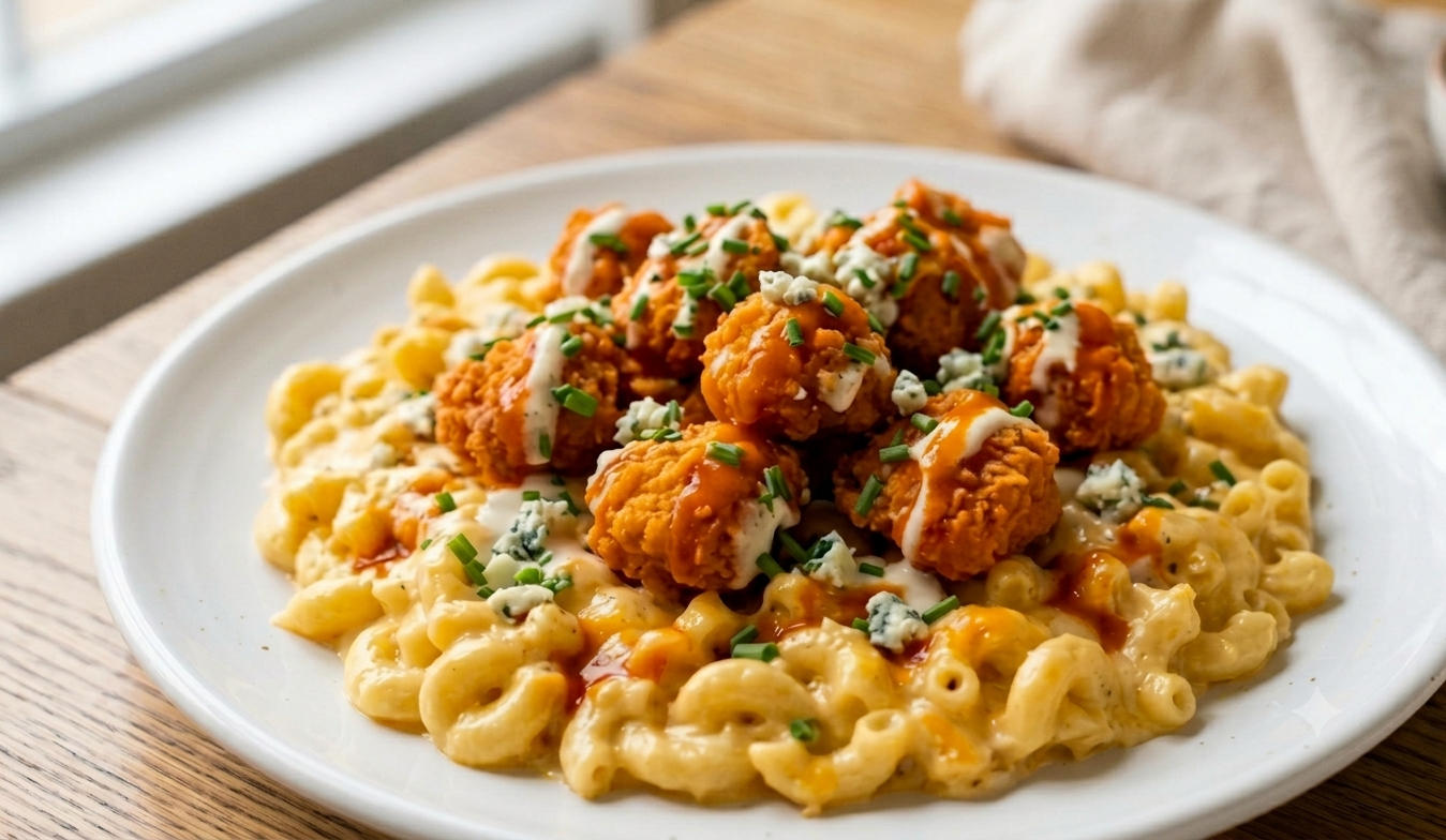 Buffalo Mac & Cheese