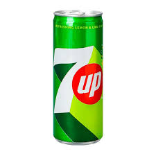 7up Can - 250 ml