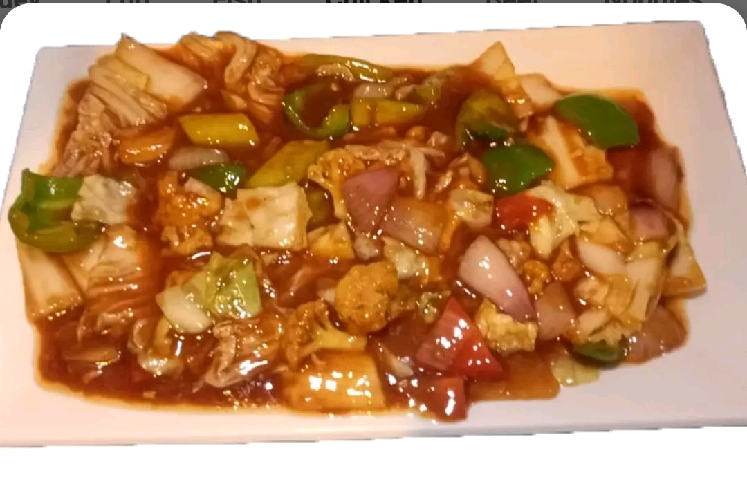 64i Chicken with Oyster Sauce