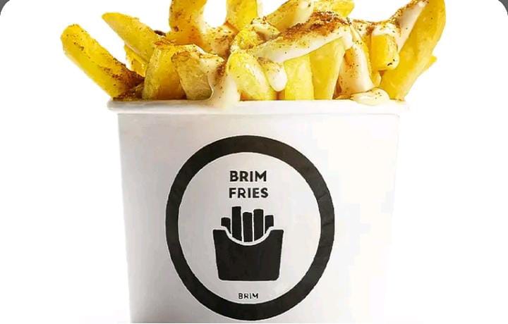 Masala Garlic Mayo Fries