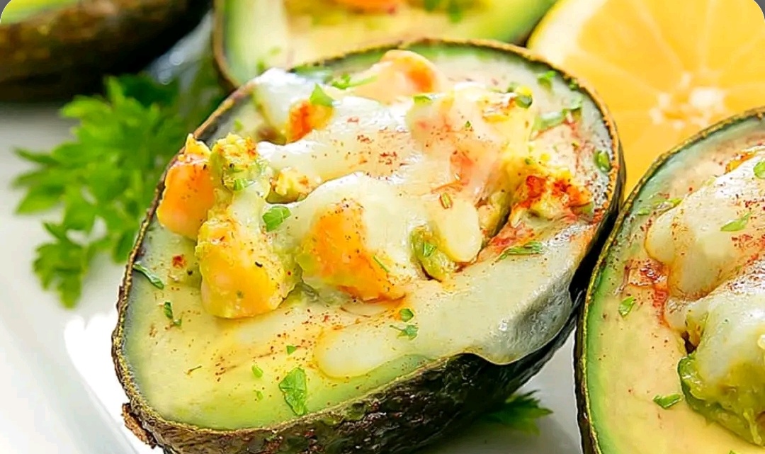 Warm Avocado&shrimp