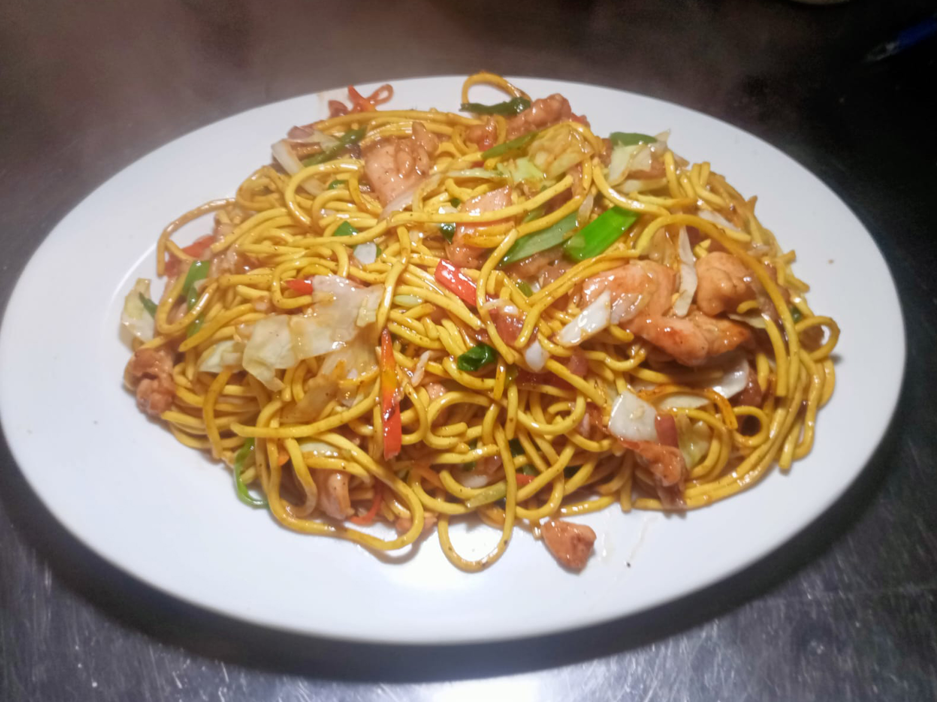 80 Chicken Chow Mein