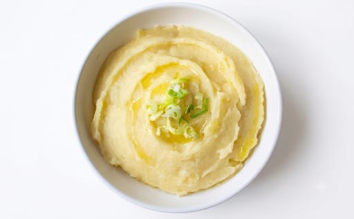 Chicken & Cheese Jacket Potato Salad