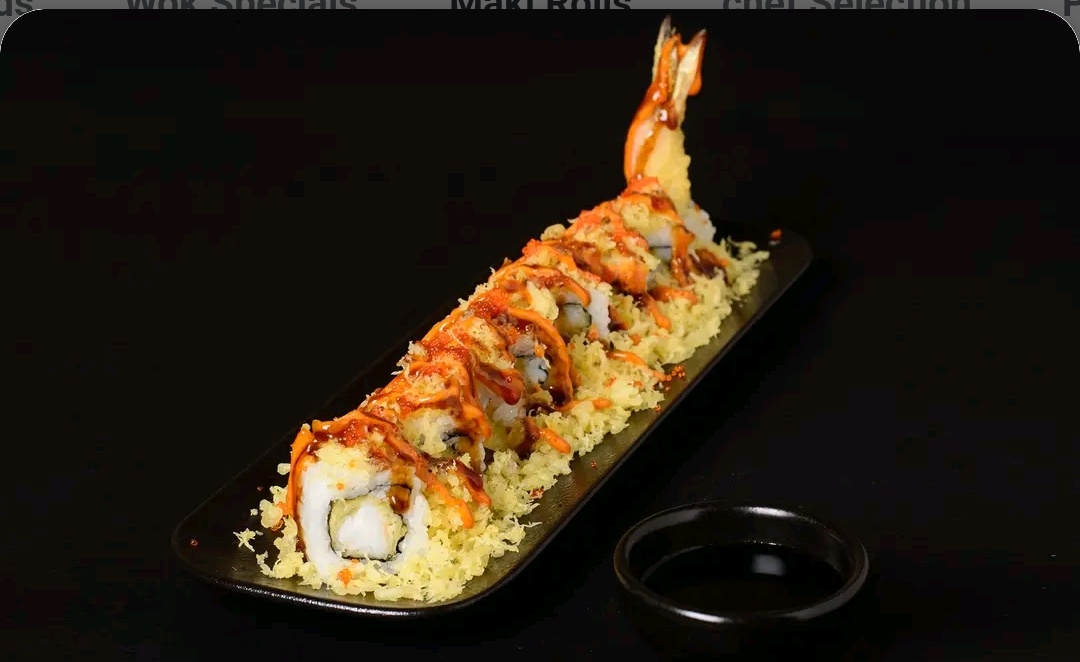 Crunchy Dragon Maki