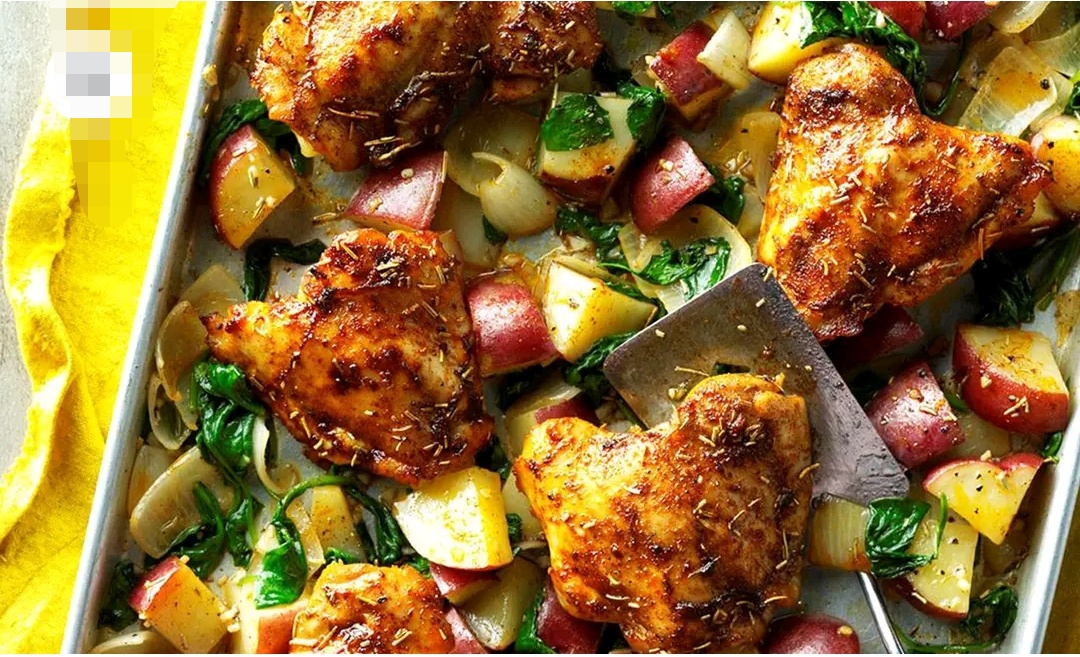 Chicken with Vegetables