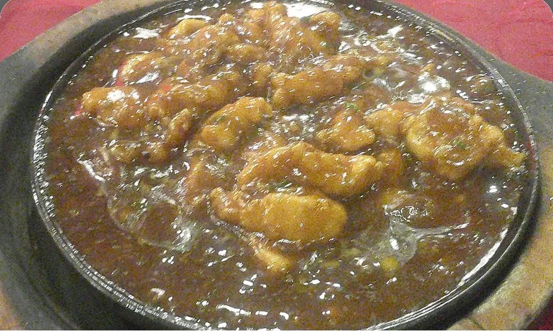 31B Fish Garlic Sauce