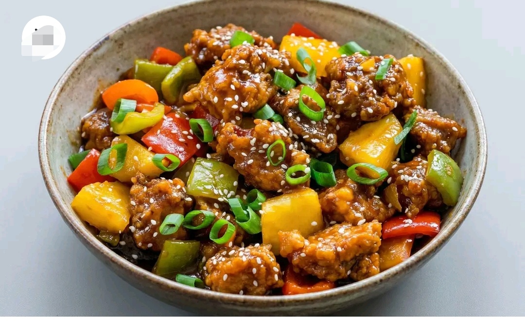 Stir-fried Beef with Hot & Sour Sauce