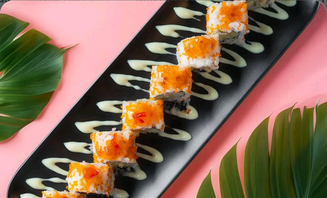 Tropical Heat Roll