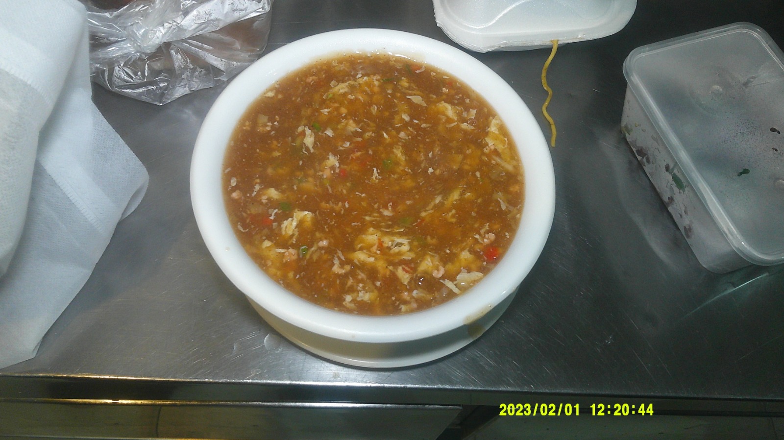 1A Hot n sour soup