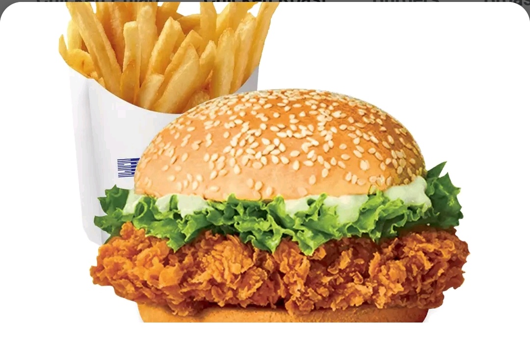 Krispo Burger & Fries