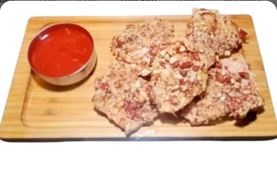 50A Deep Fried Chicken with Peanuts