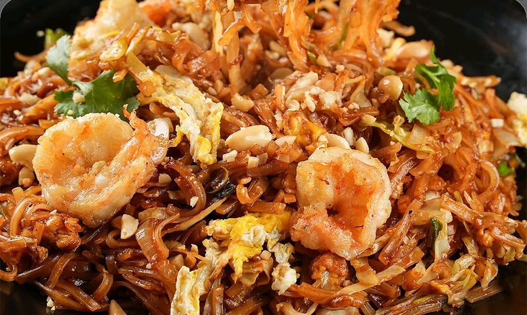 Prawn Pad Thai - Phad Thai Goong Sod