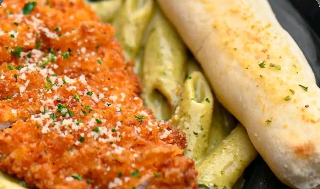 Pesto Chicken Pasta
