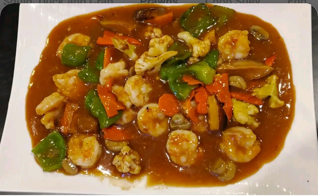 42G Prawn with Cashew Nuts and Vegetable