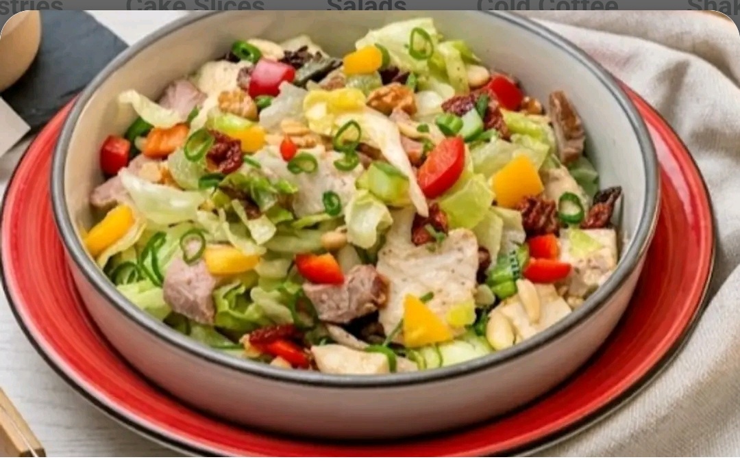 Combo Salad Chicken
