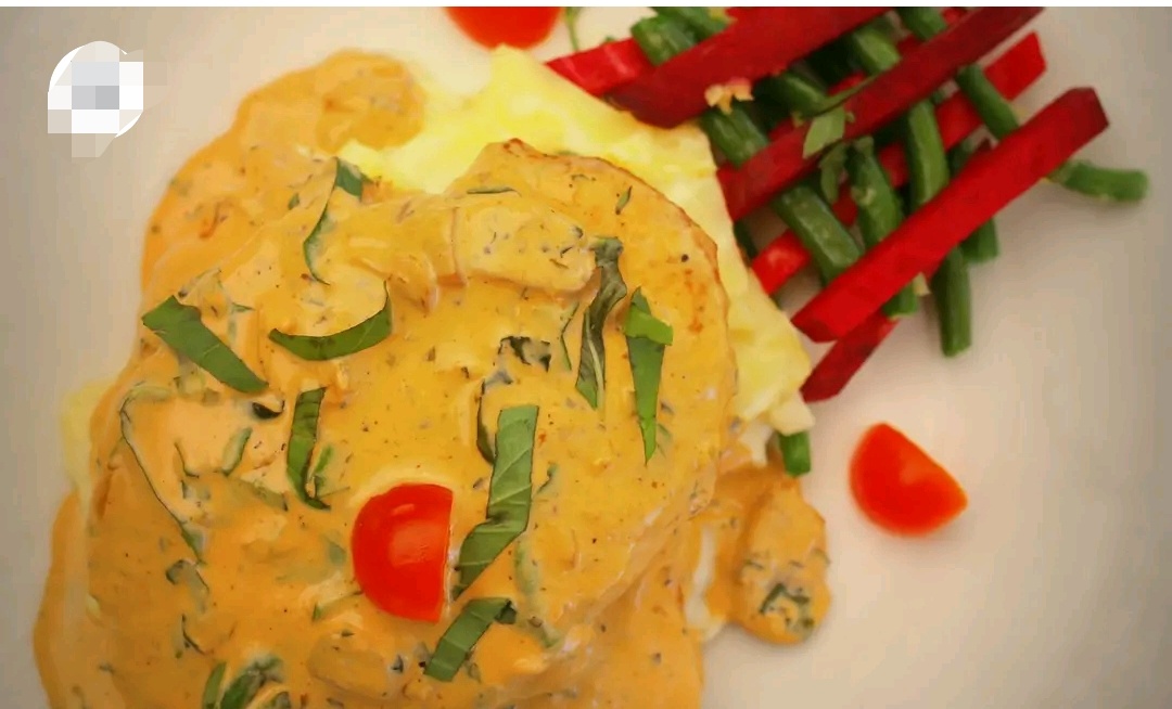 Tarragon Mushroom Chicken