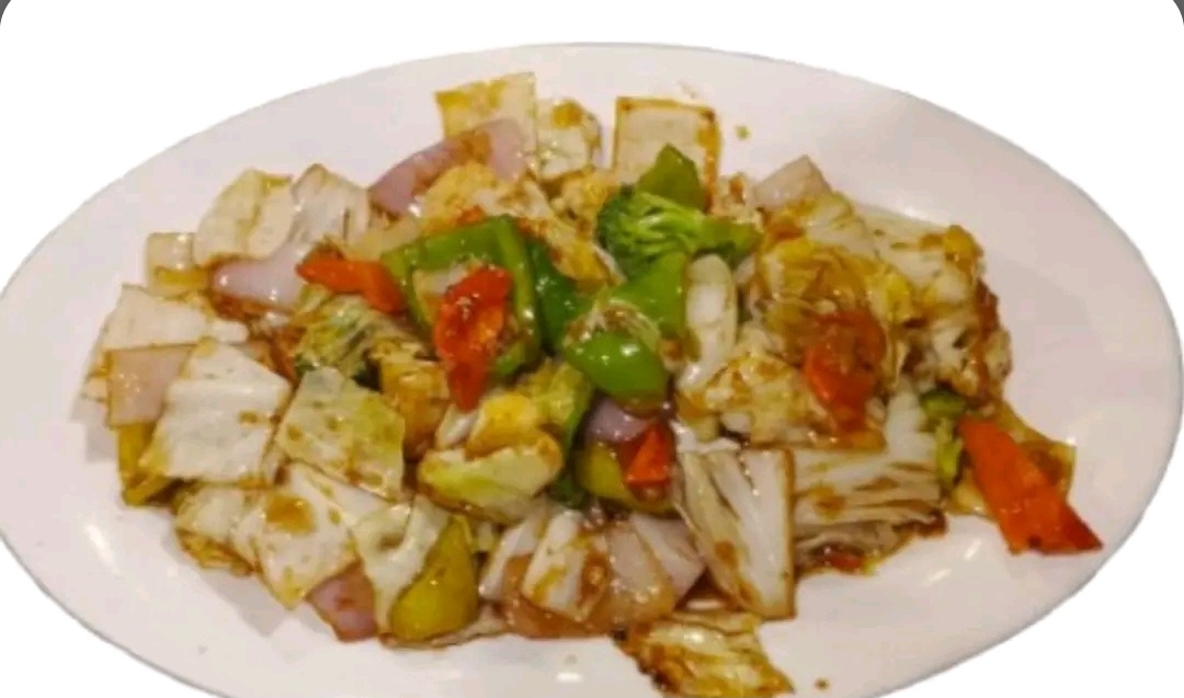 23 Vegetable Chop Suey (only mixed vegetable)