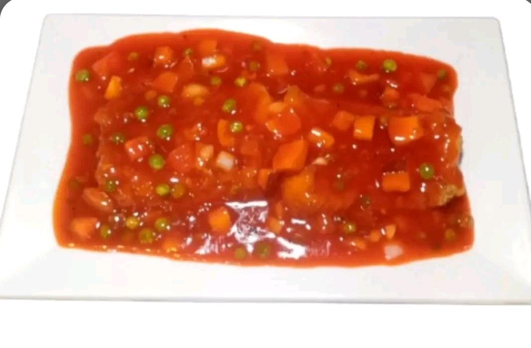 28A Sweet and Sour Boneless Fish