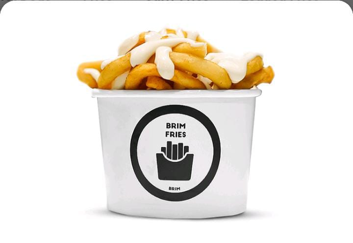 Curly Garlic Mayo Fries