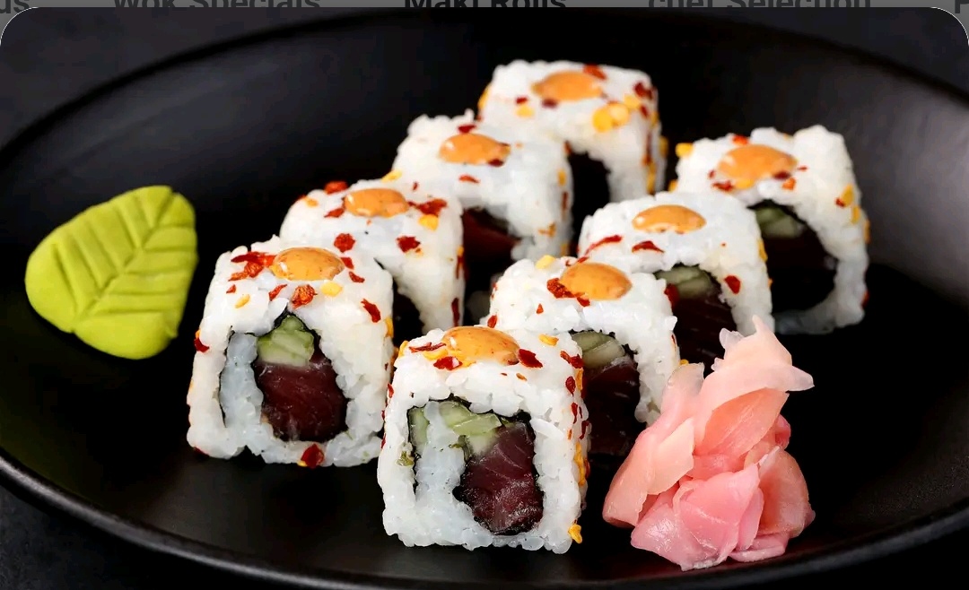 Spicy Tuna Roll