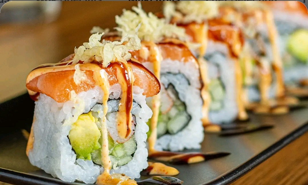Crazy Salmon Maki