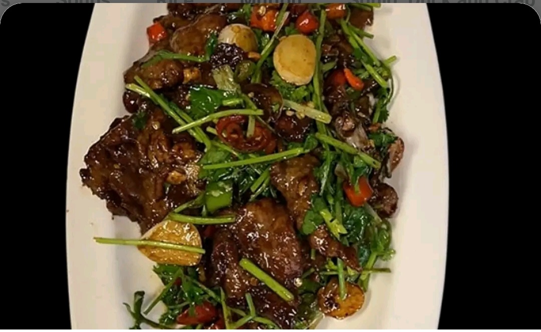 99 Mutton Chilies Dry