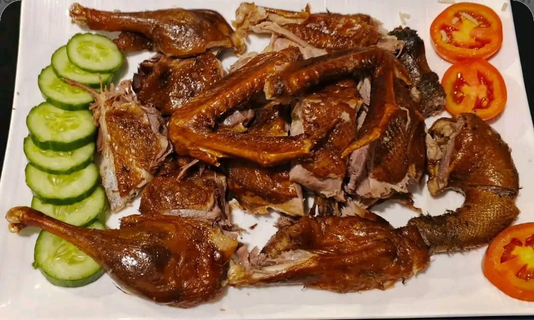 101B Crispy Duck Home Style